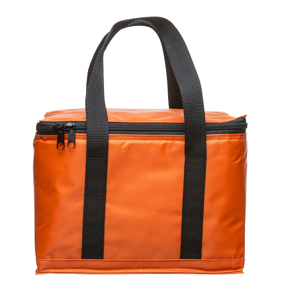 Holiday cooler bag small orange