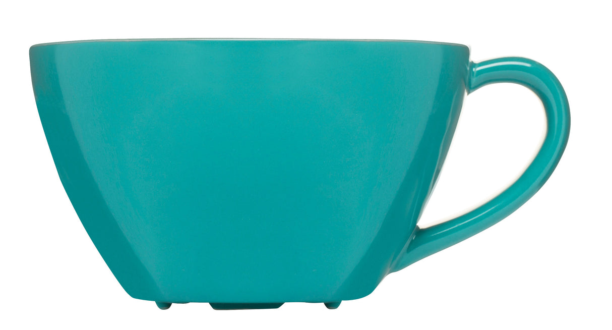 Tea mug turquoise