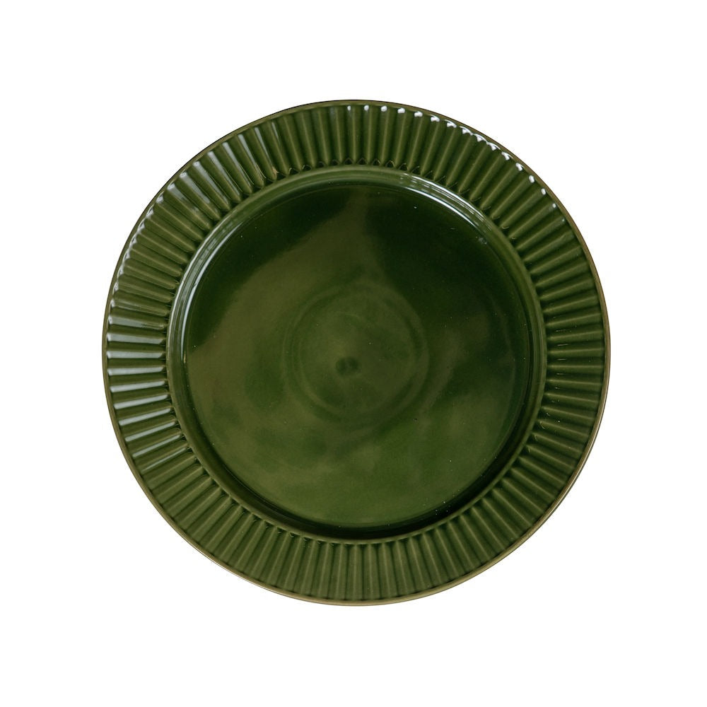 Coffee & More plate green
