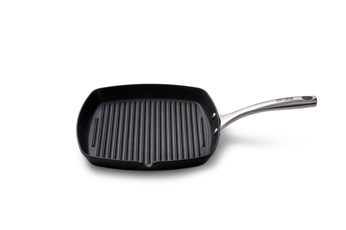 Cast Iron Grill Pan 28 x 28 cm