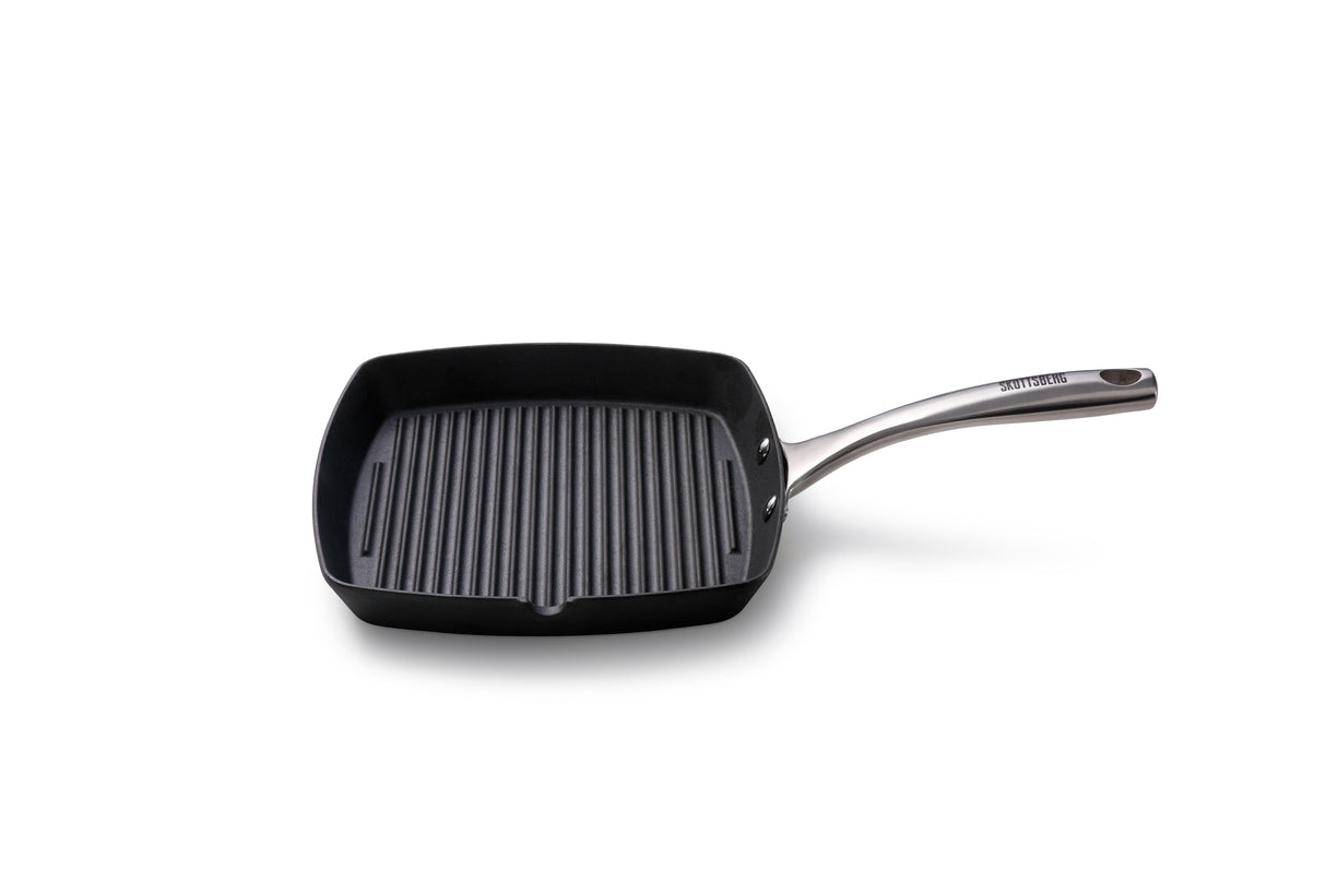 Cast Iron Grill Pan 24 x 24 cm