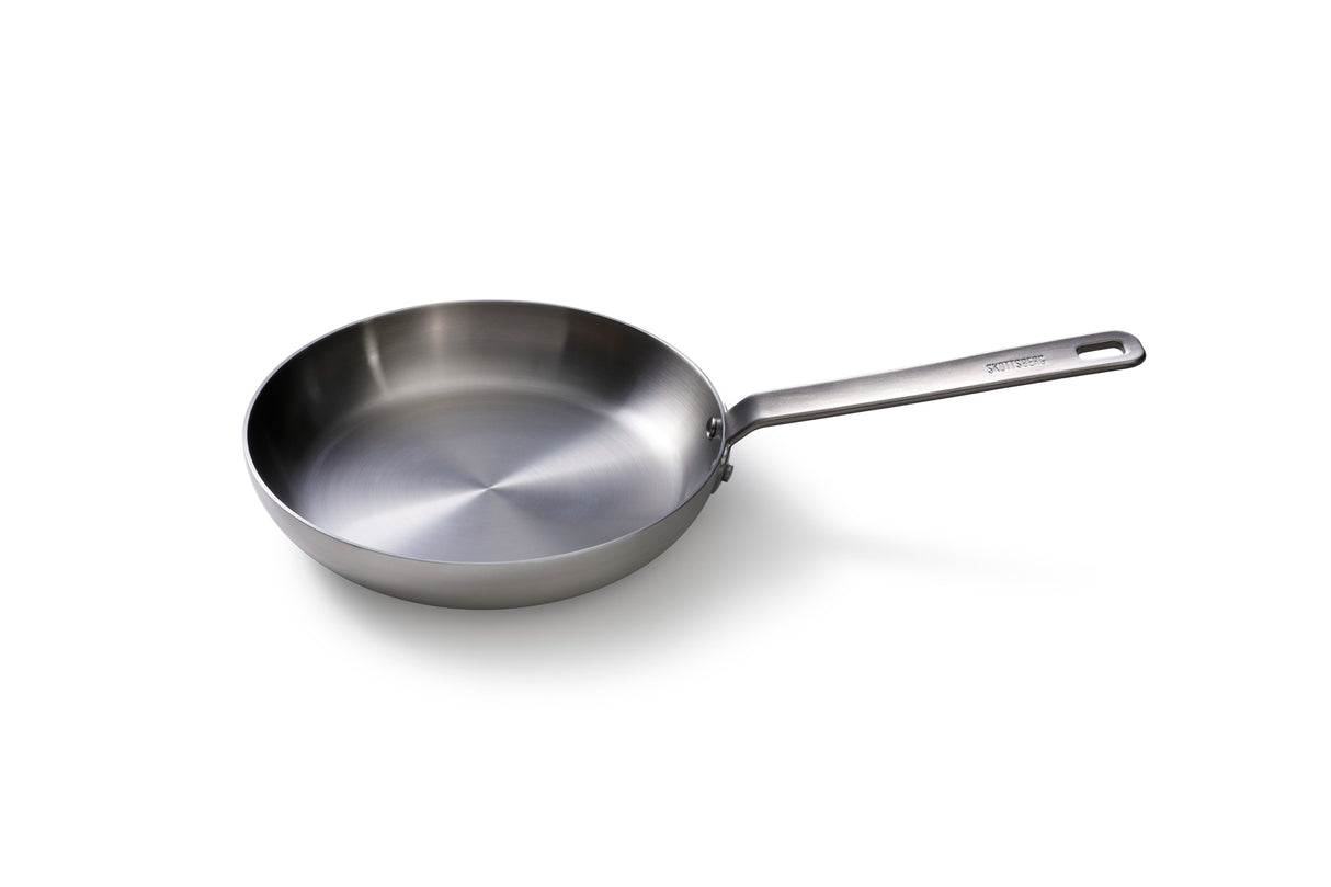 Stainless Steel Fry Pan 24 cm