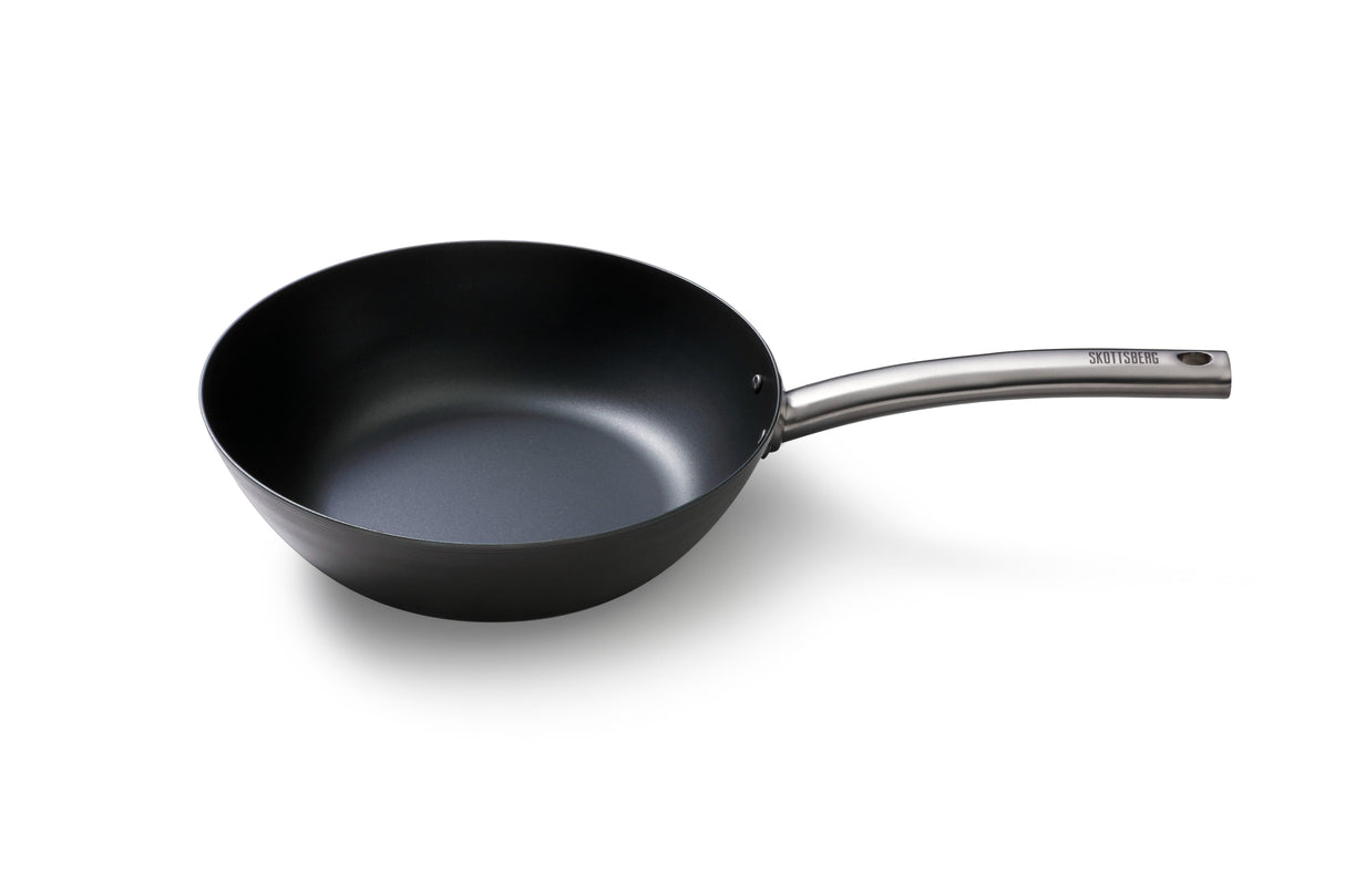Carbon Steel Wok 28 cm
