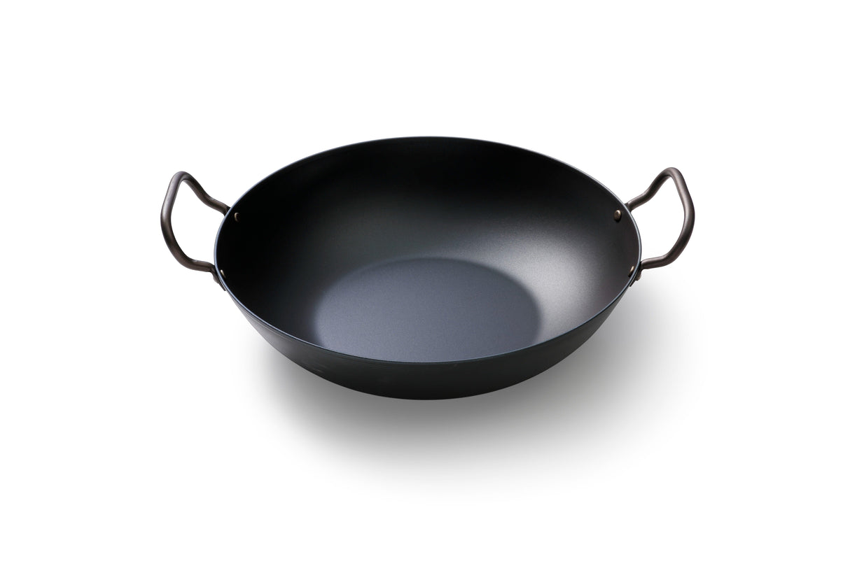 Carbon Steel Wadjan Wok 33 cm