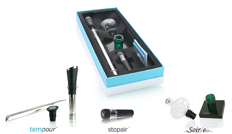 Soiree Tempour deluxe gift set