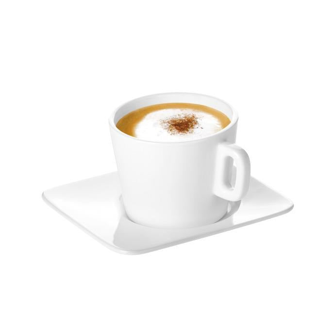 Cappuccino Cup With Saucer Gustito