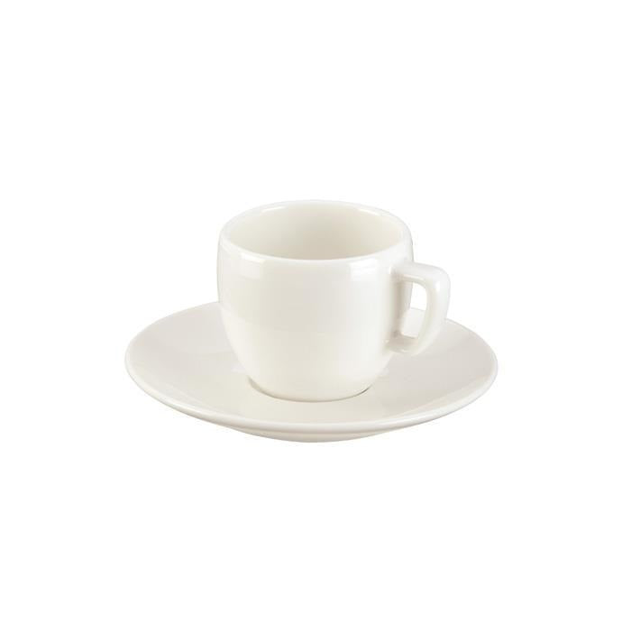 Espresso Cup With Saucer Crema