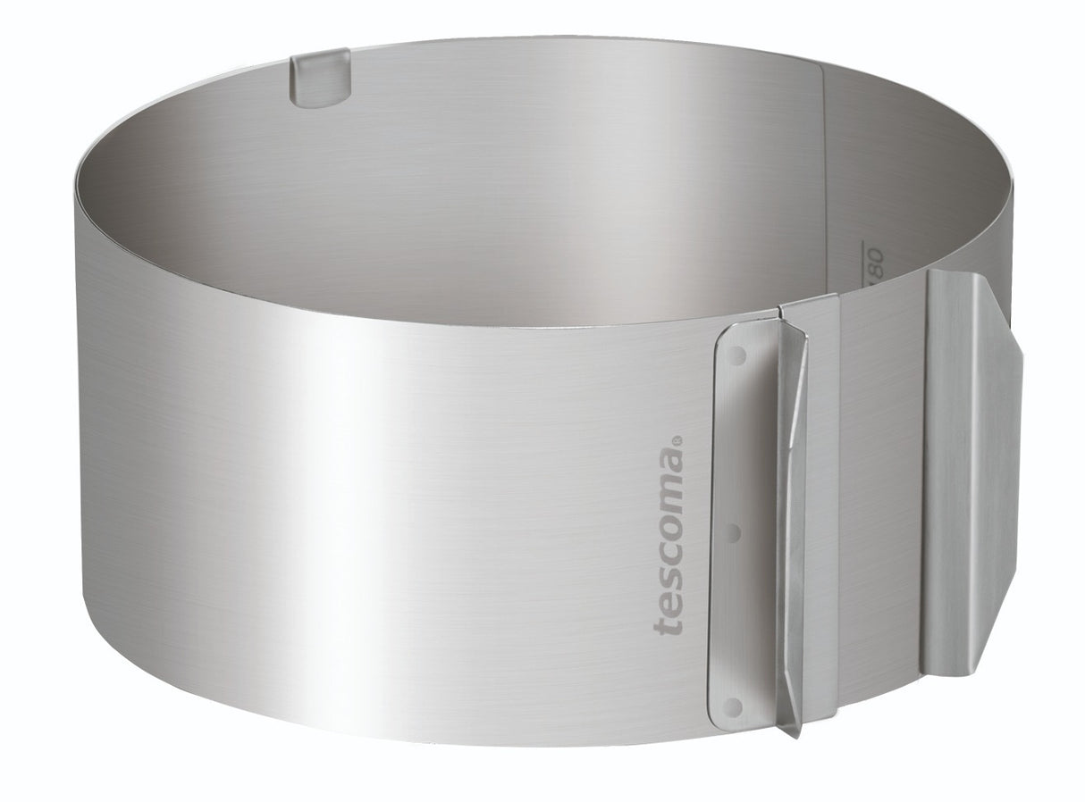 Round Adjustable Baking Frame ? 16-30 Cm Delicia