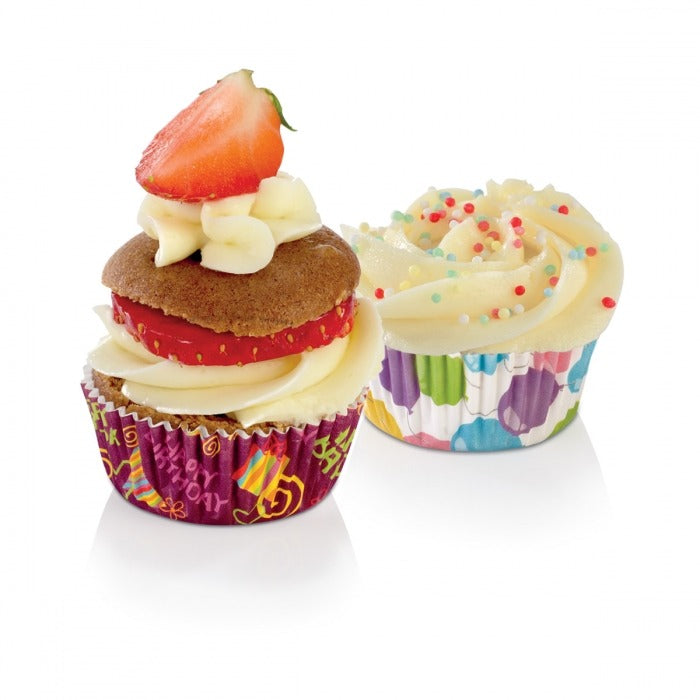 Miniature Baking Cups ? 4 Cm 100 Pcs For Parties ?Del?cia?