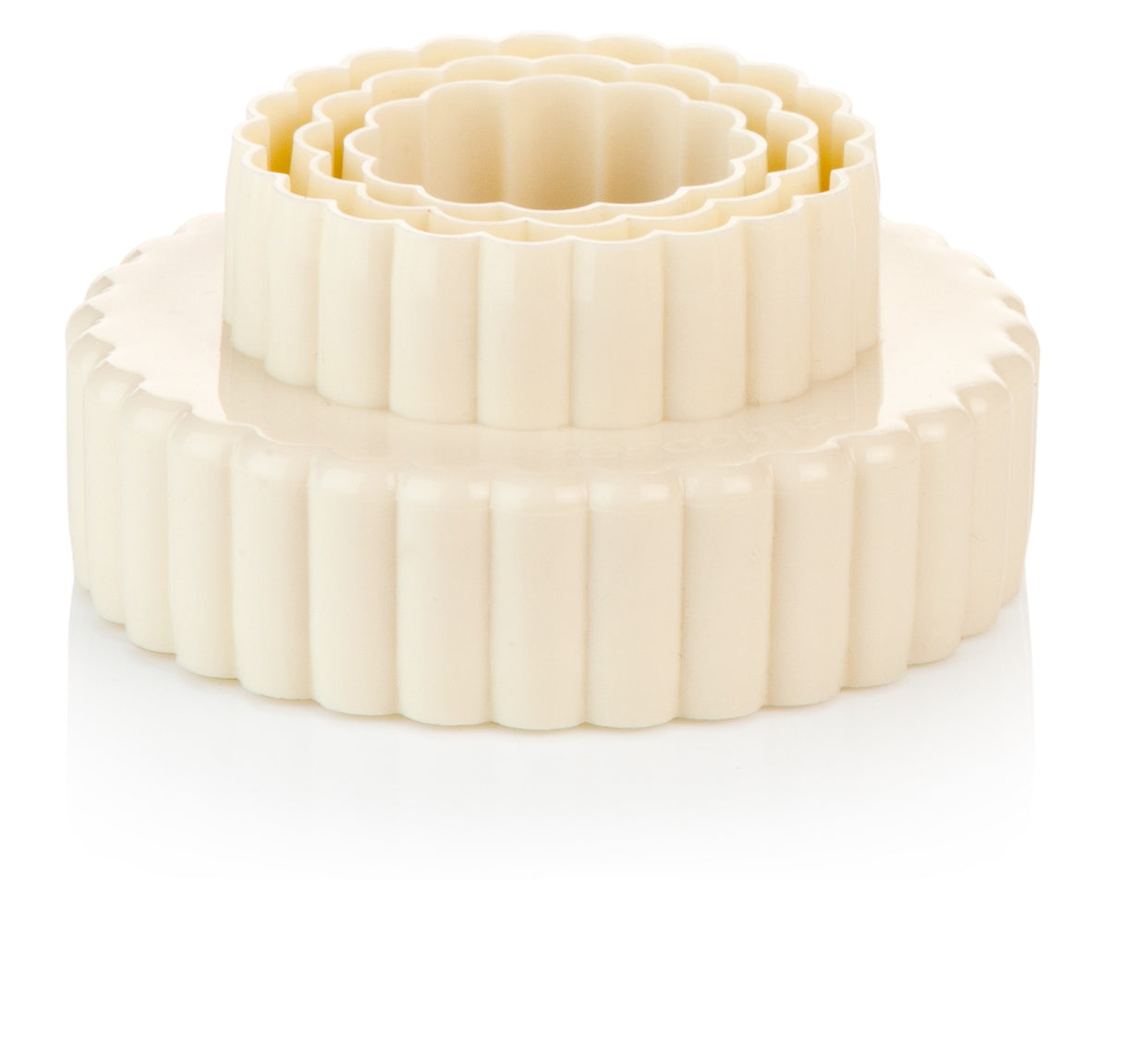 Double-Sided Cookie Cutters Flowerets 6 Sizes Delicia