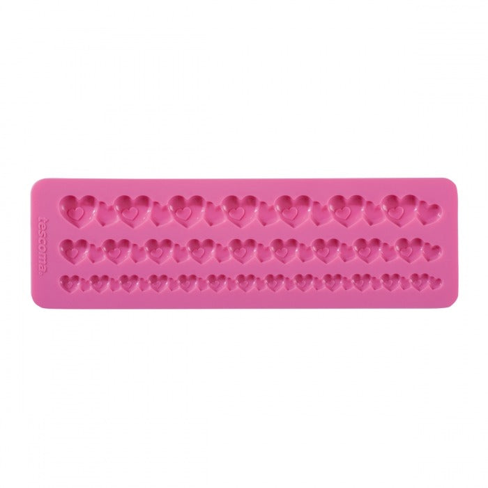 Silicone Moulds Bordure With Hearts ?Delicia Deco?