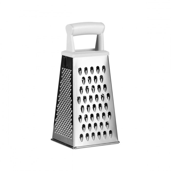 Grater 4 Sides Medium Coloured Handle Handy