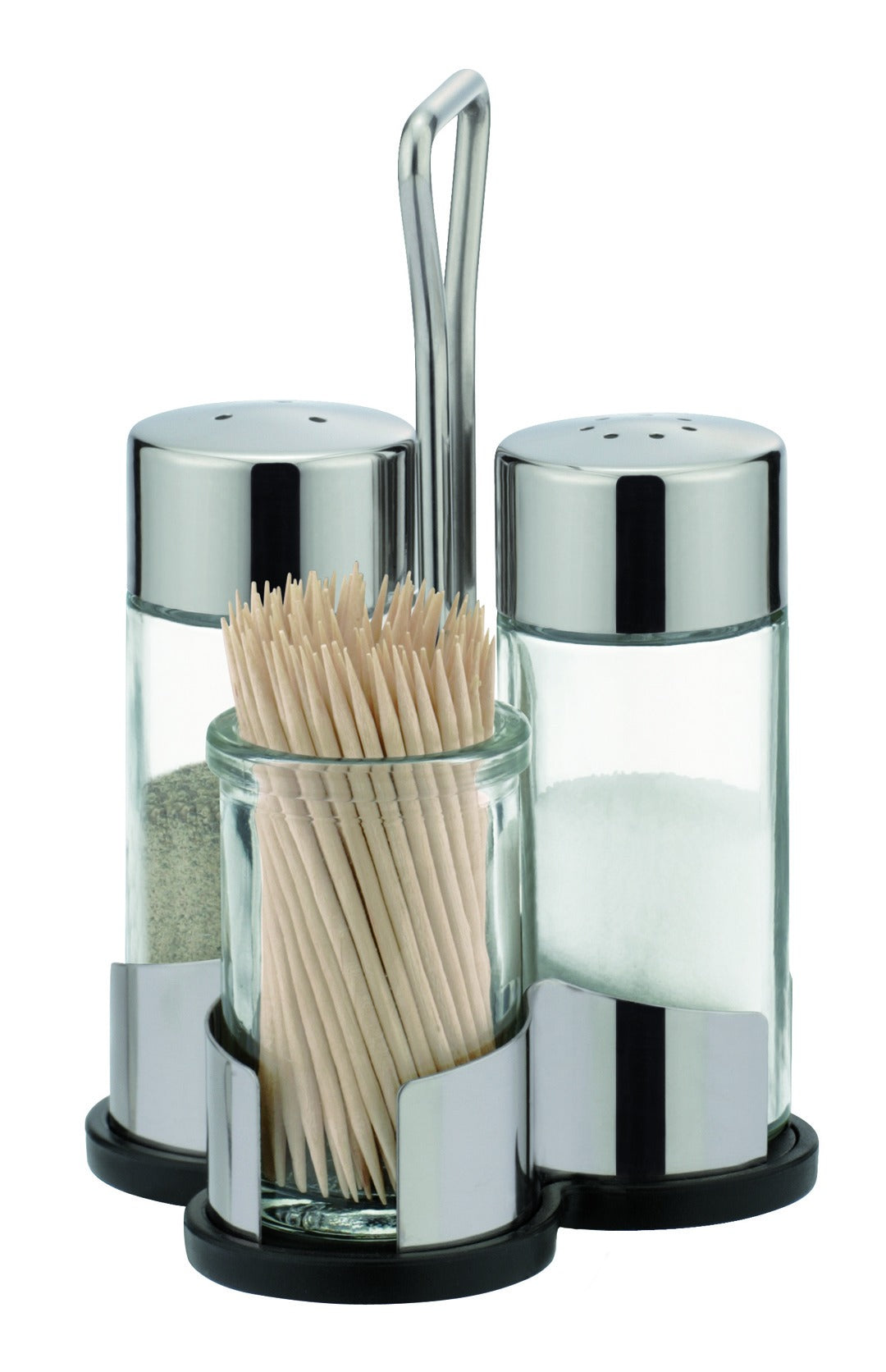 Salt Pepper And Toothpicks Set Club