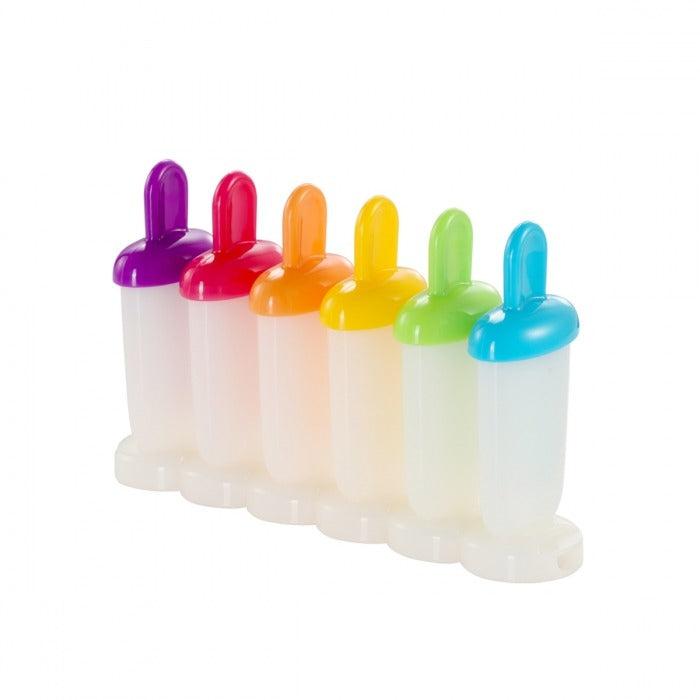 Mini Ice Cream Moulds 6 Pcs Bambini