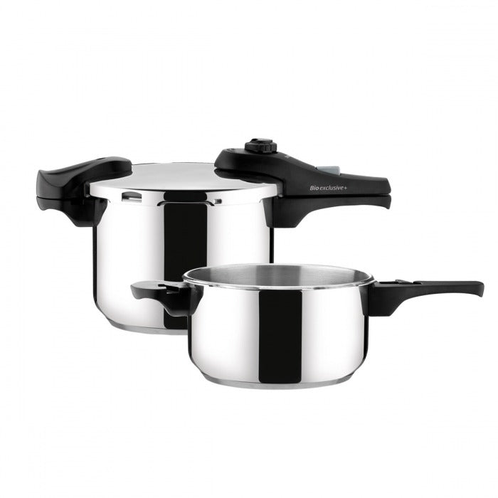 Pressure Cooker L 4 0 + 6 0 Bio Exclusive + Duo