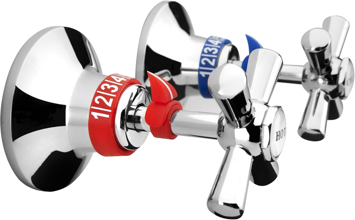 Temji - Hot Red & Cold Blue