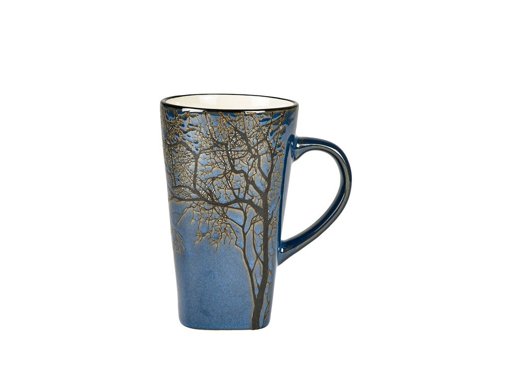 Mug Hela 0.5 liter Dark blue Stoneware