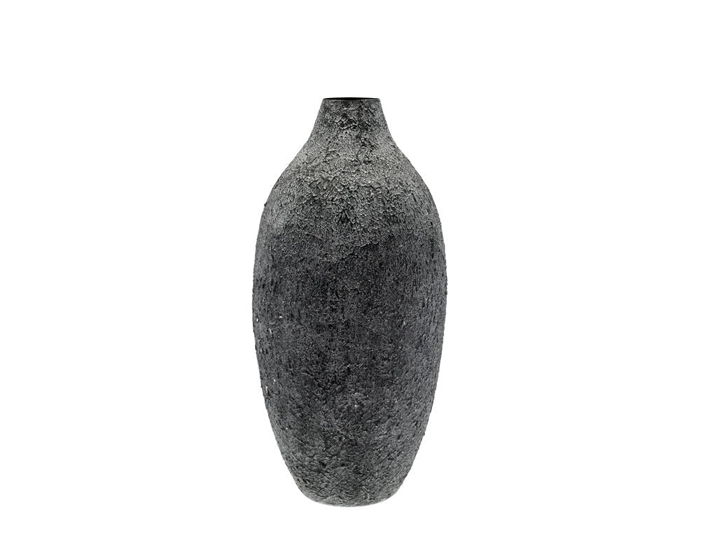 Vase Torden 30x62.5cm Black Iron