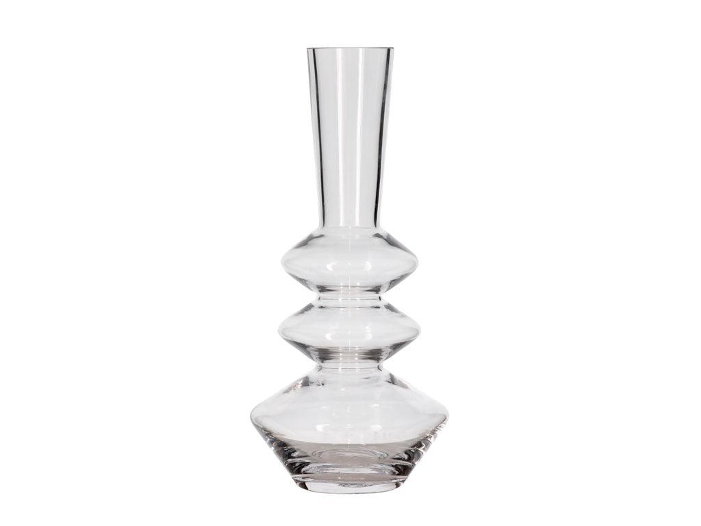 Vase Trio D14x30.5cm Clear Glass