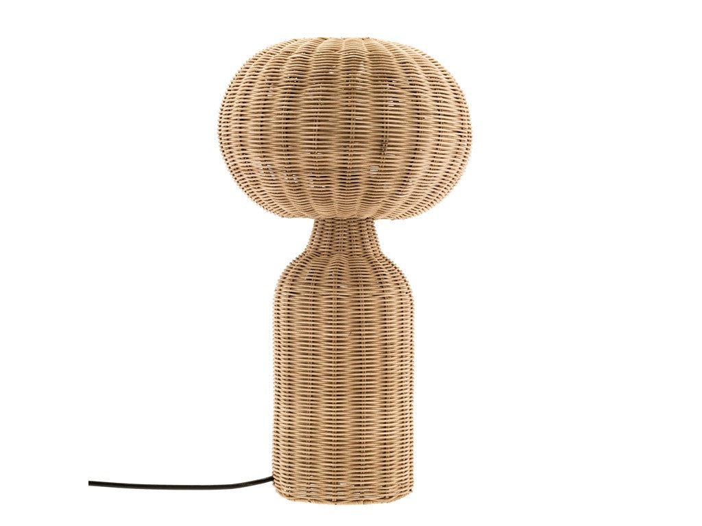 Table lamp Vinka D30 x 53.5 cm Nature rattan