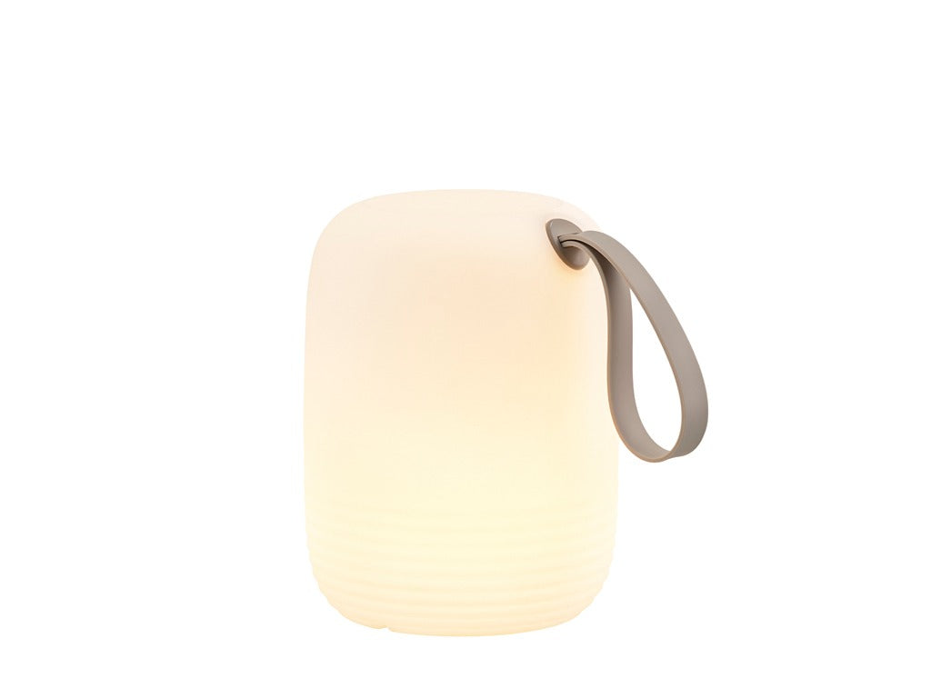 Lounge Lamp Hav D17.5x23cm White PE