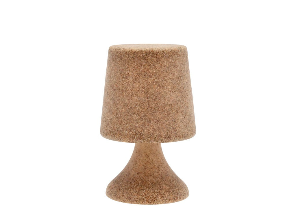 LED Lounge Lamp Midnat D16x25.5cm Light Brown PE