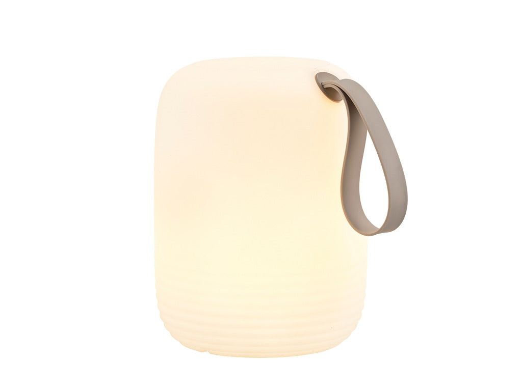Lounge Lamp Hav D21x27.5cm White PE