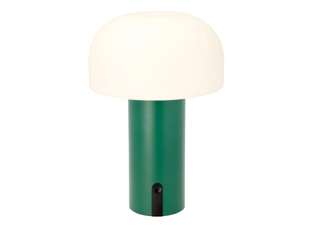 LED Lamp Styles 15 x 22.5 cm Green PE