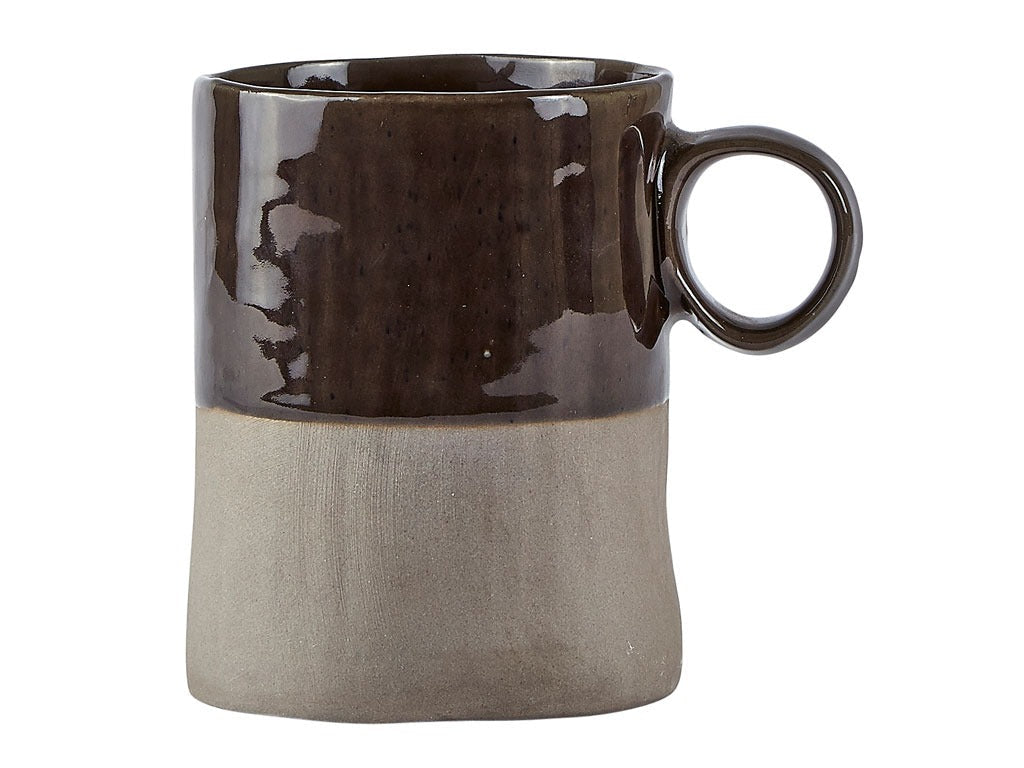 Mug Alta Stoneware Anthracite/Grey 0.3l