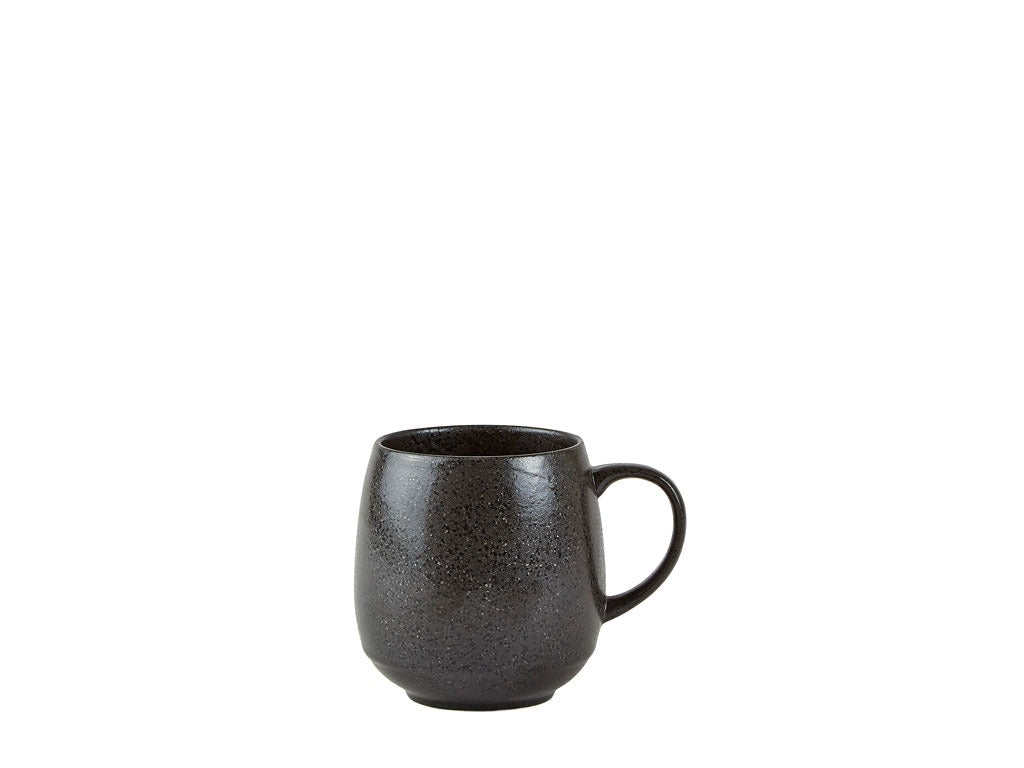 Mug Korv Stoneware Charcoal Grey 35cl