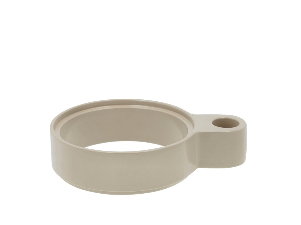 Candlestick Styles 16 x 3.6 cm Sand Aluminum