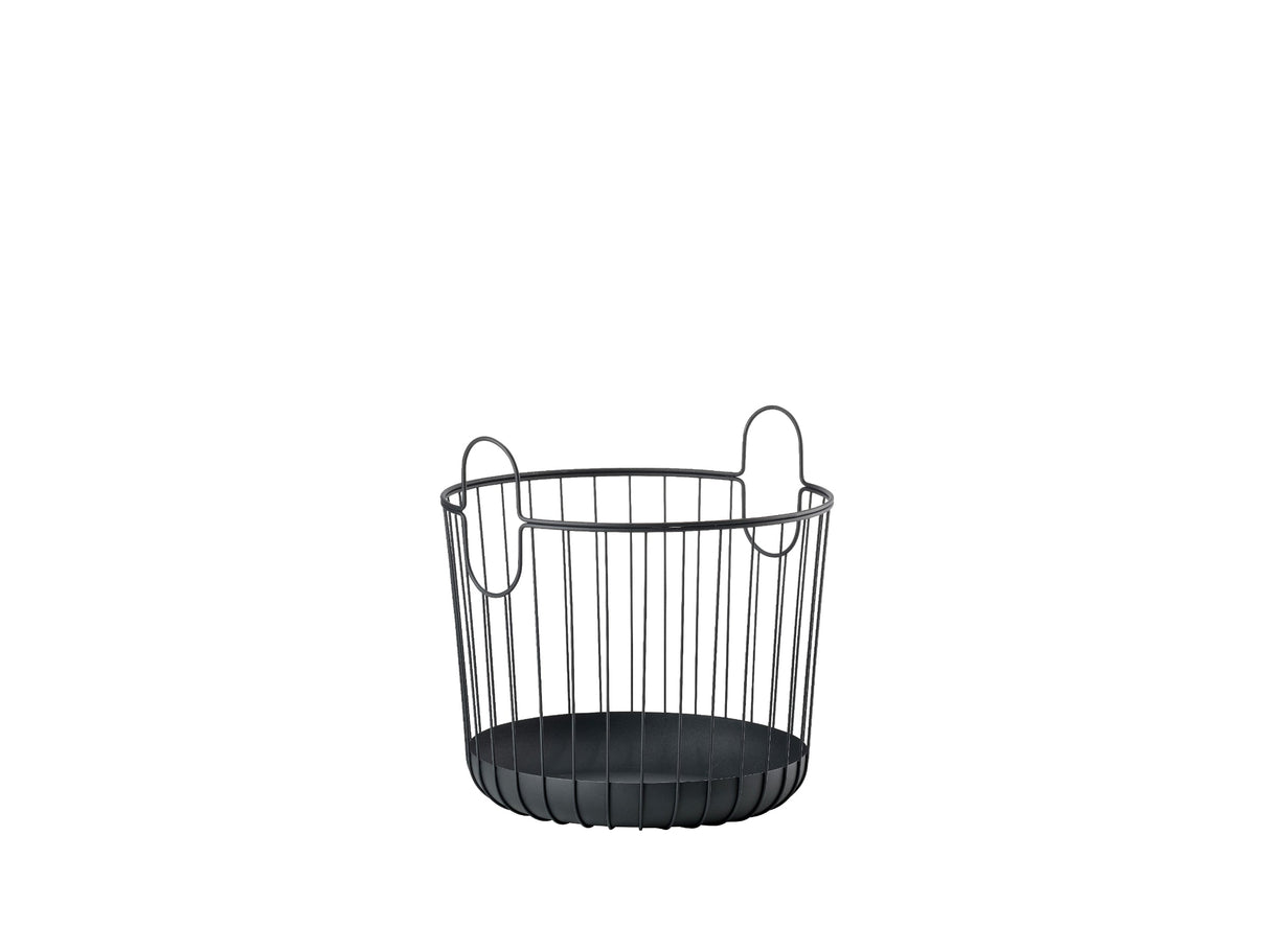 Basket Inu 40,6 x 41,1 cm Black