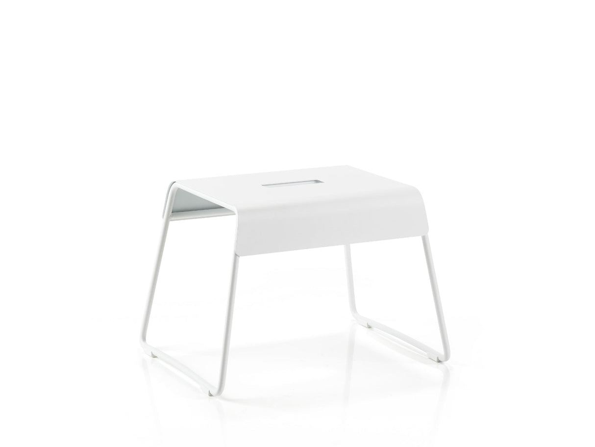 Stool 27 5 cm White A-Stool