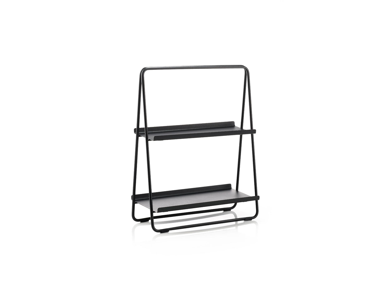 Shelf unit A-Table 58 cm Black