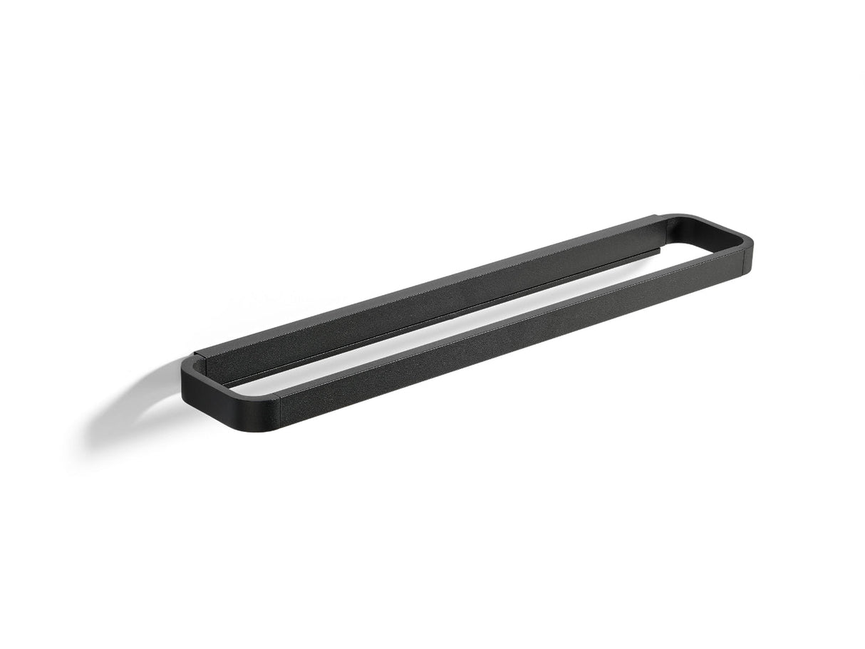 Towel rail Rim 44x7.5 Black
