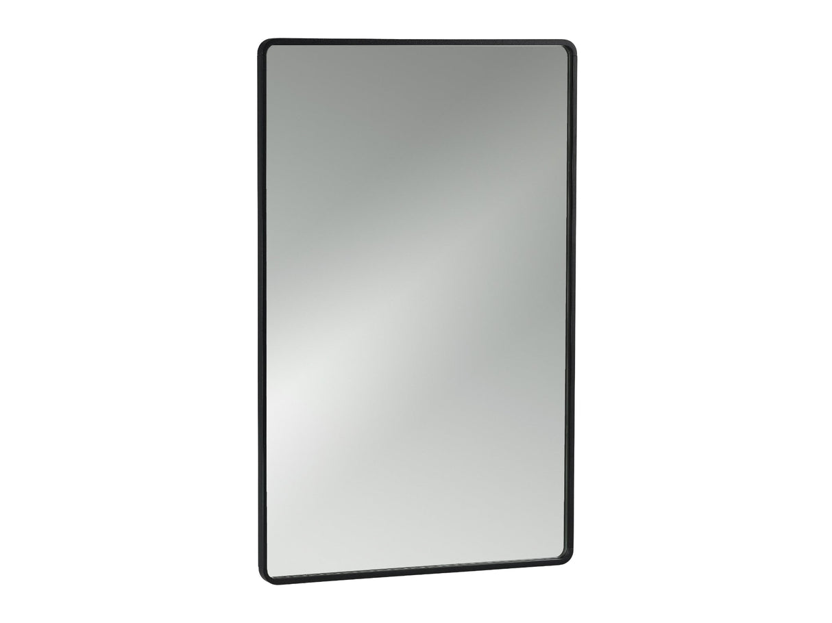 Wall mirror Rim 70x44 cm Black