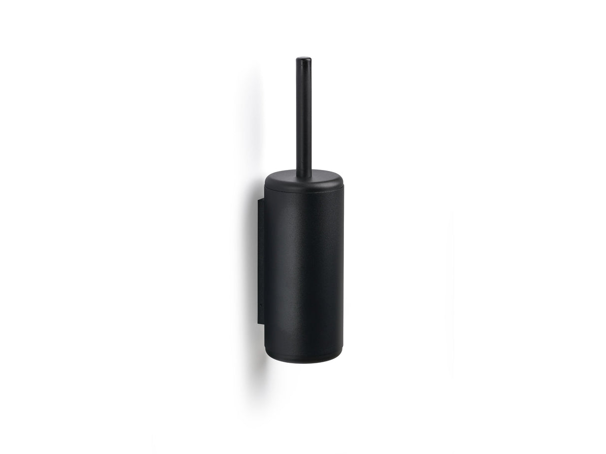 Toilet brush for wall Rim Black