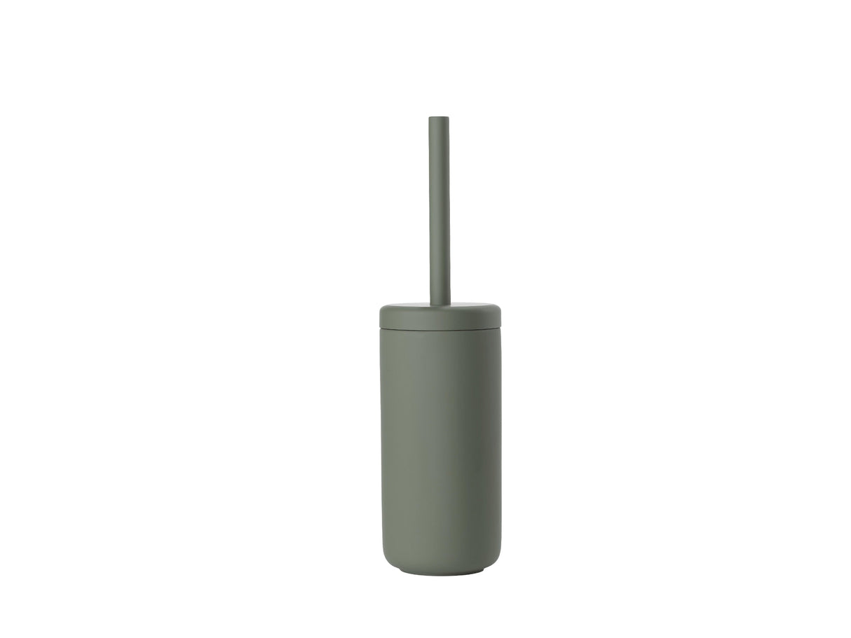 Toilet brush Ume Olive green