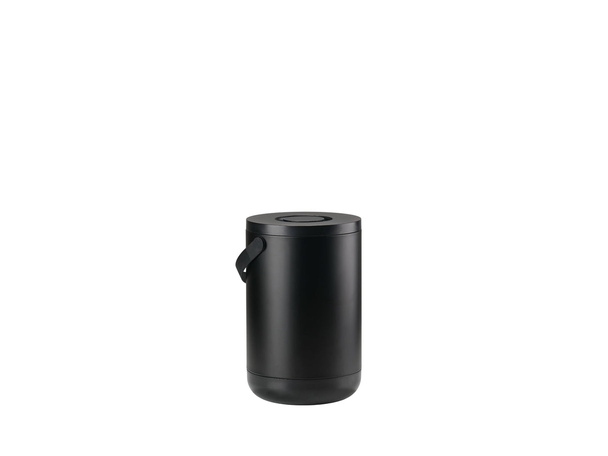 Waste bin Circular 22 liter Black