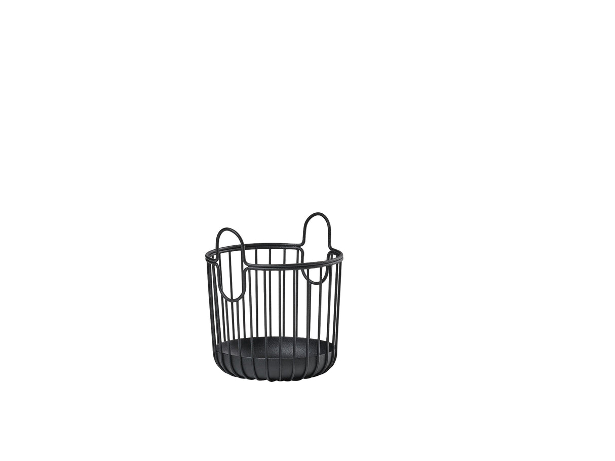 Basket Inu 10.5 x 13.5 cm Black