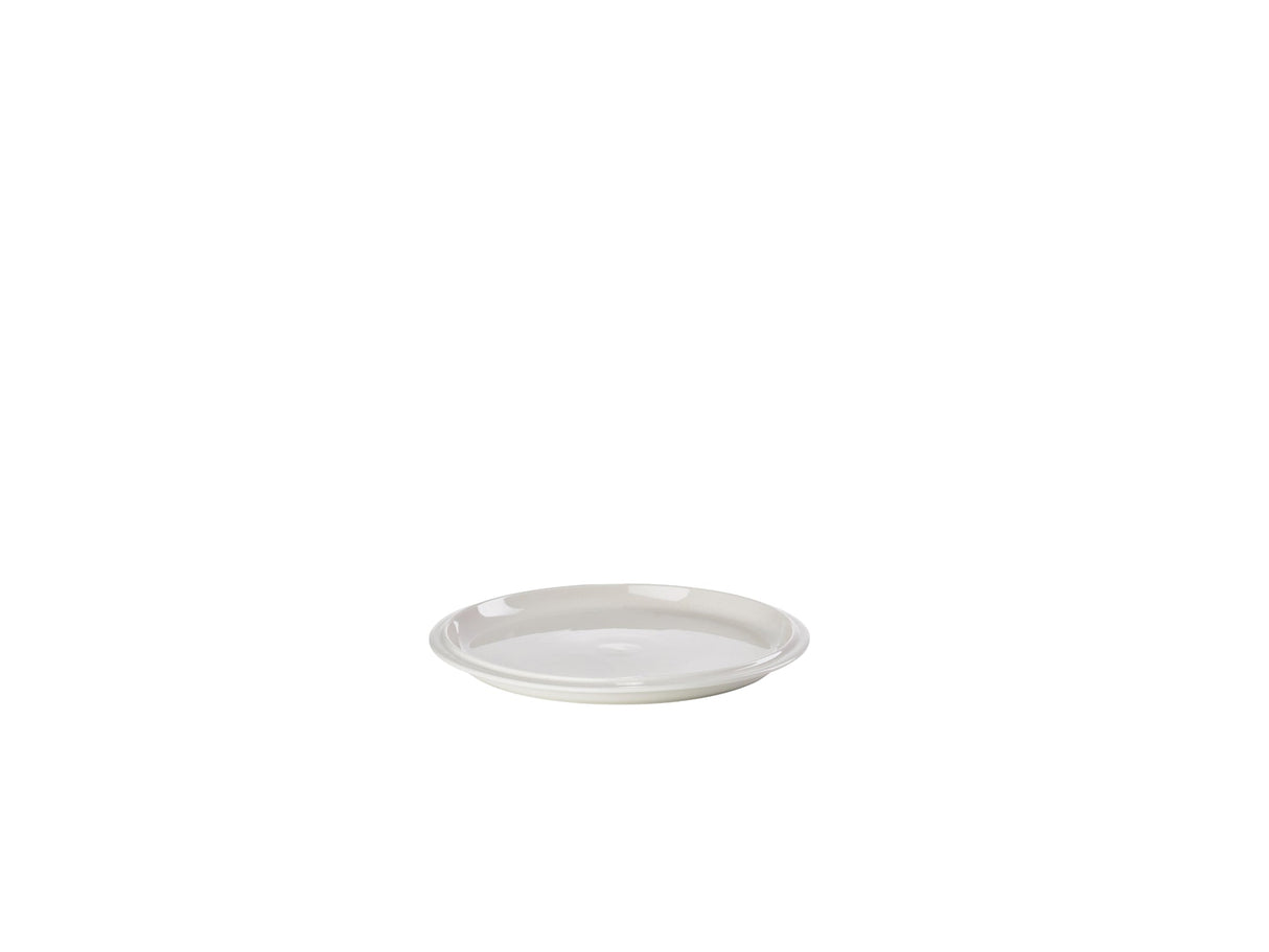 Plate Eau 20 cm Offwhite Porcelain