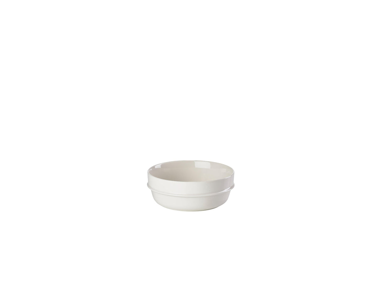 Poke/ramen bowl Eau 0,6 liter 16 cm Offwhite Porcelain