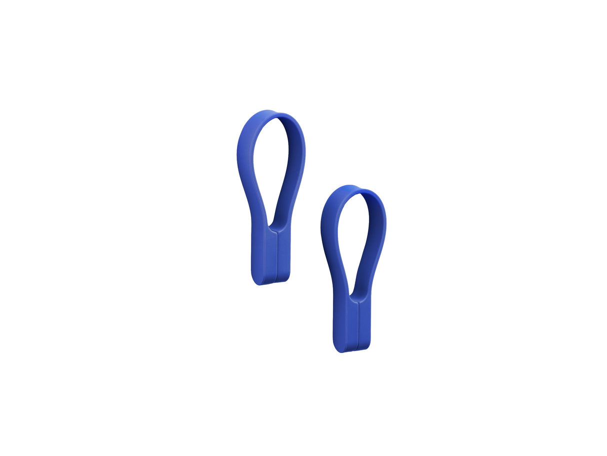 Towel strap Loop magnet 2 pcs Indigo Blue
