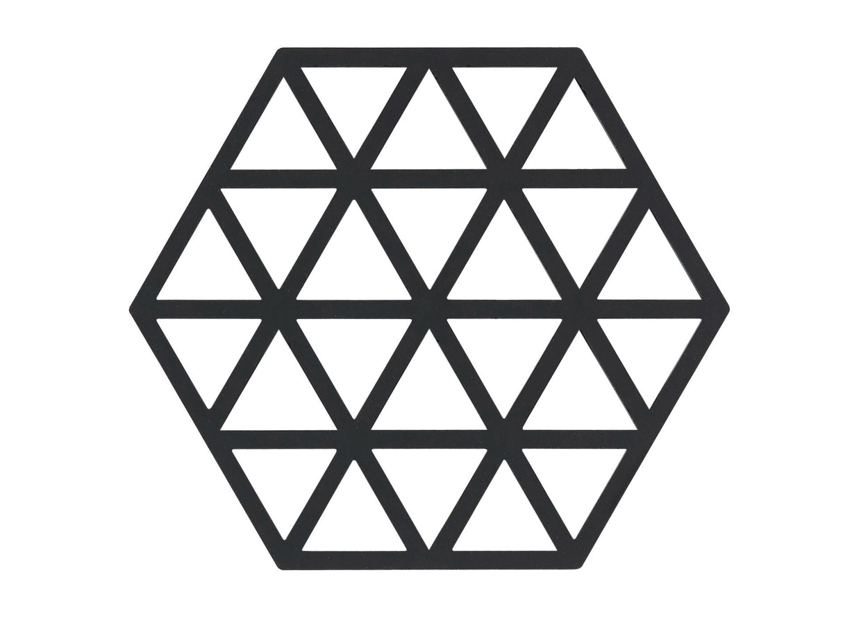 Trivet Triangles Black