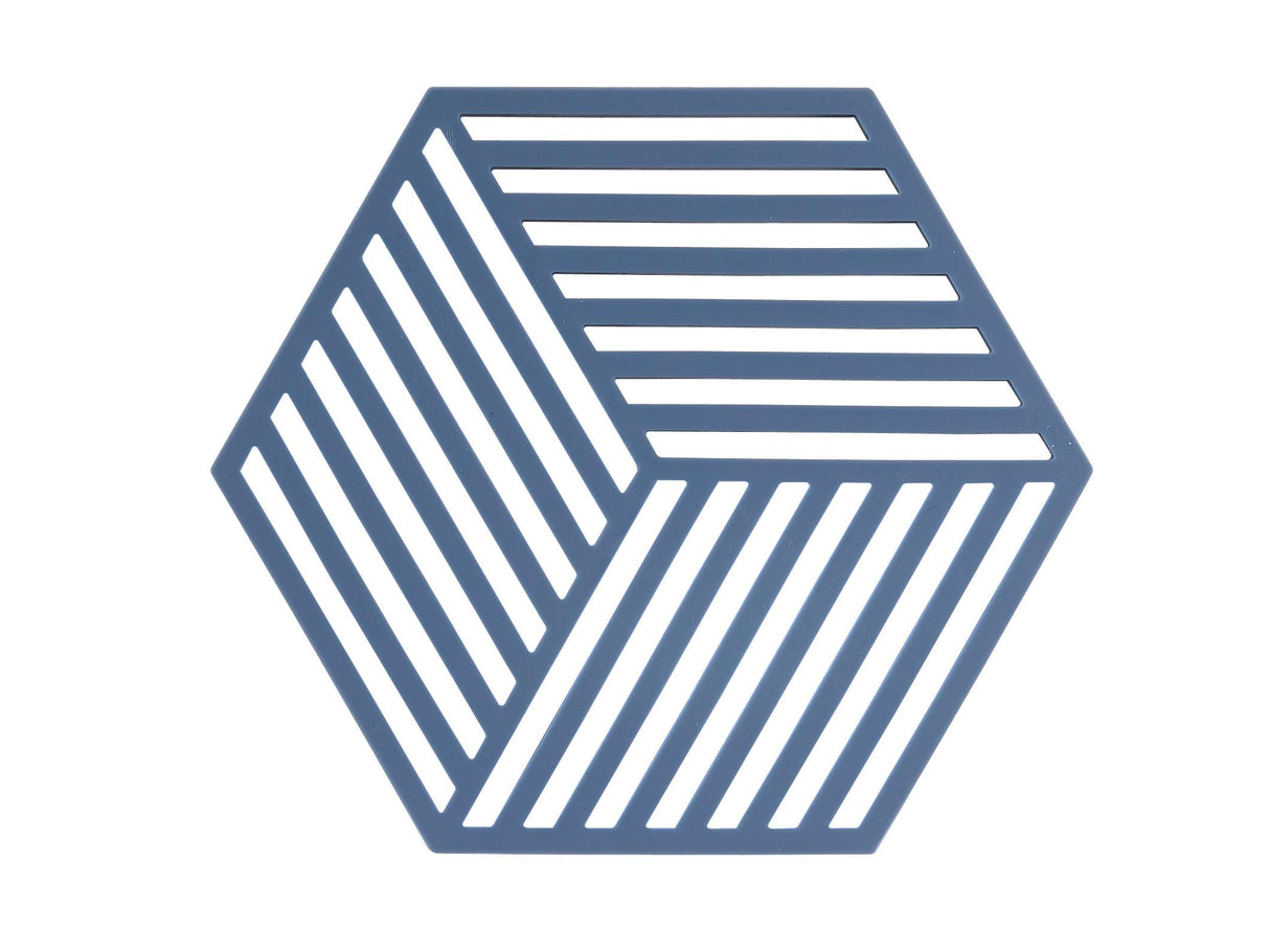 Trivet Hexagon Denim