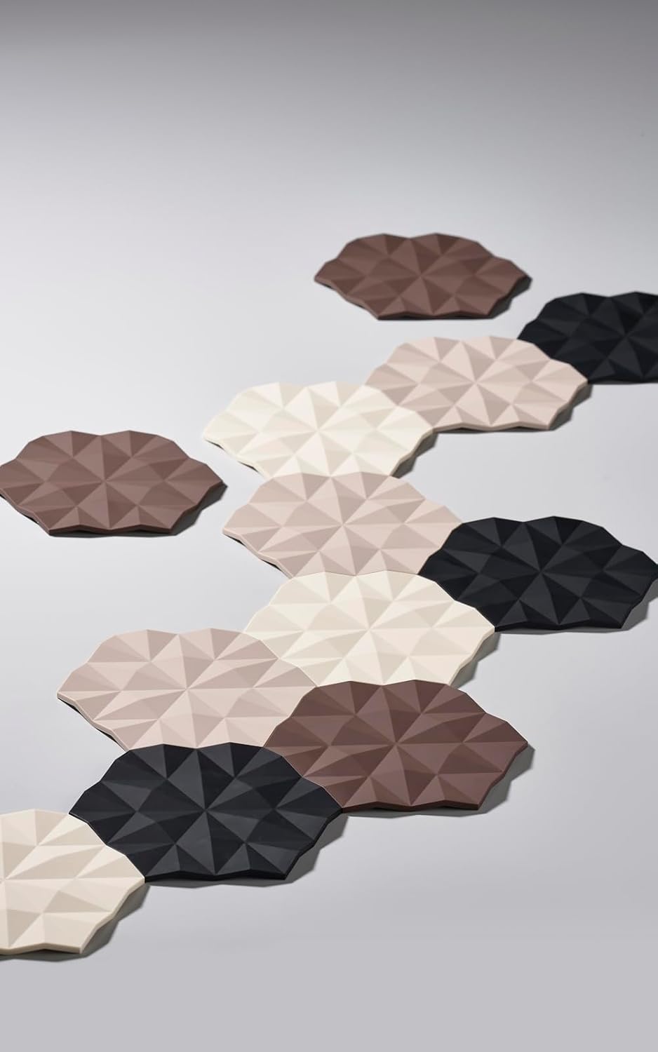 Trivet Ori Desert Facet