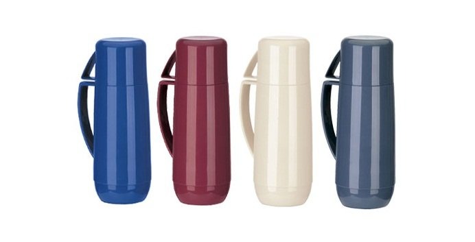 Vacuum Flask With Cup 1 0 L - Classic Colours Family