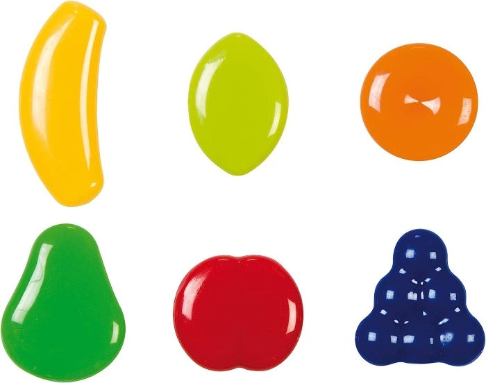 Fruit Magnets 6 Pcs Presto