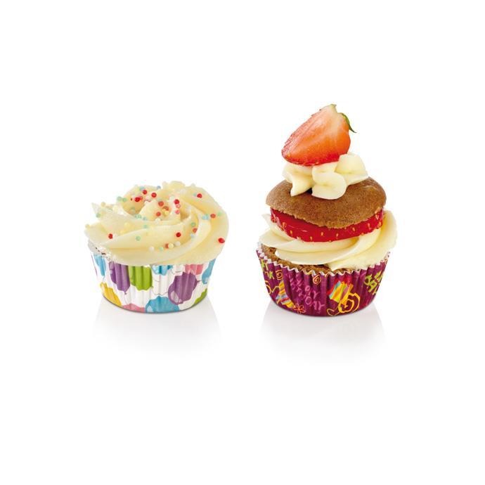 Baking Cups ? 6 Cm  60 Pcs  For Parties Del?cia