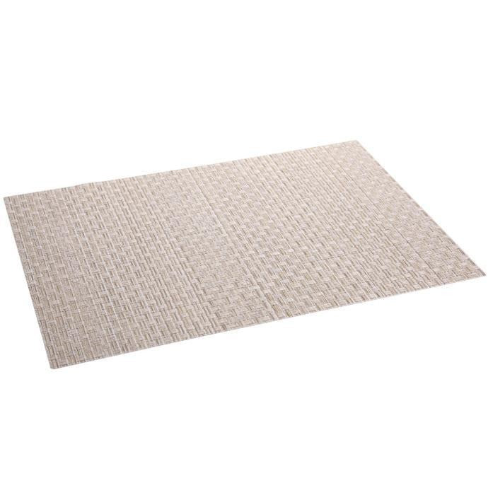 Place Mat 45X32 Cm Pearl Flair Rustic